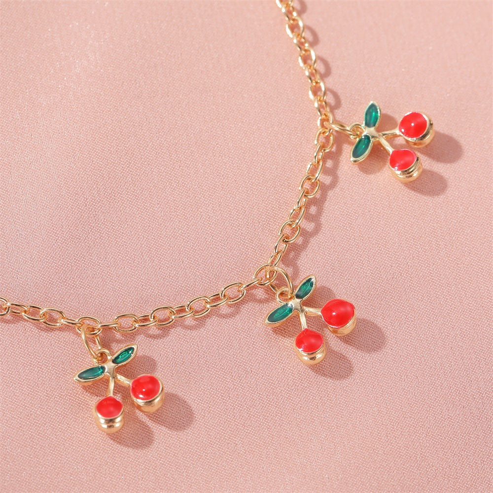 Venta al por mayor Pulsera De Aleación De Cereza